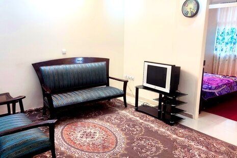 آپارتمان مبله دو خواب در اصفهان