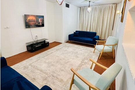 آپارتمان مبله دوخواب طبقه اول در شیراز