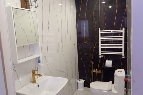 ویلا دوخواب استخردار باغستان در ساوجبلاغ