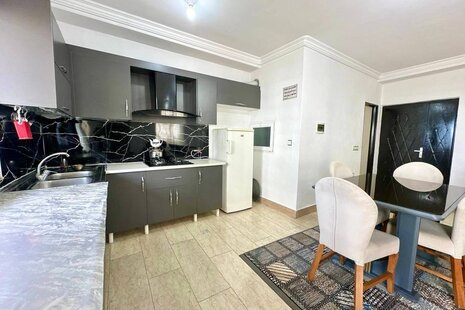 آپارتمان مبله دوخواب لاولی روم 2 پردیس 1 در محمود آباد