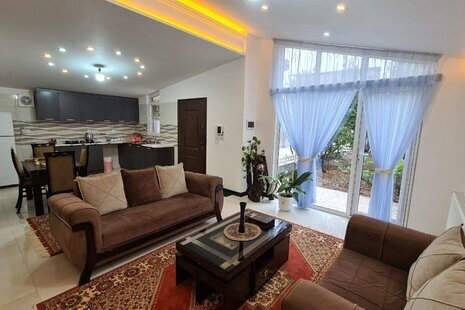 ویلا دو خواب مبله ارغوان در شیرگاه