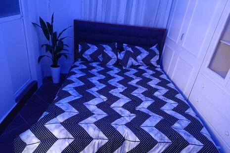 آپارتمان مبله تکخواب دانشور در امیریه