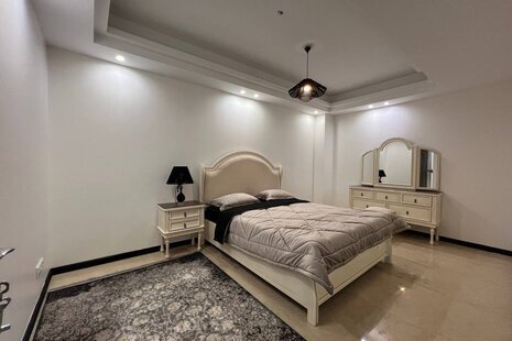 آپارتمان مبله دو خواب 4 در پاسداران