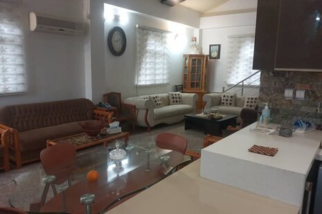 ویلا دوبلکس مبله سه خواب در صومعه سرا