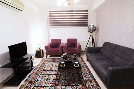 آپارتمان دو خواب مبله زرهی 4 در شیراز