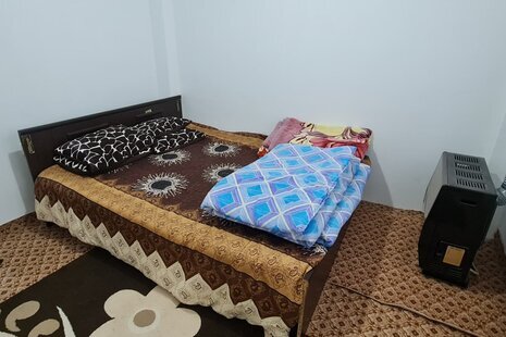 واحد مبله تکخواب در طبقه اول ویلا در رودسر