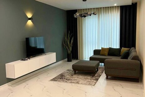 آپارتمان مبله تکخواب لوکس در کیش