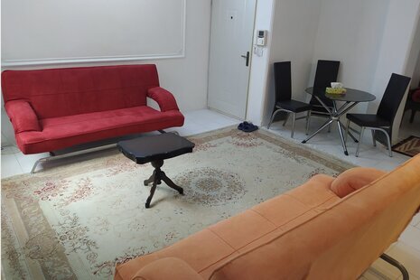 آپارتمان مبله تکخواب در بلوار فردوس شرق