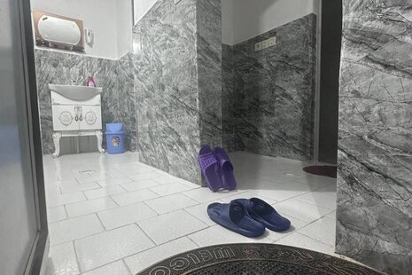 واحد مبله دوخواب در طبقه اول ویلا رامسر