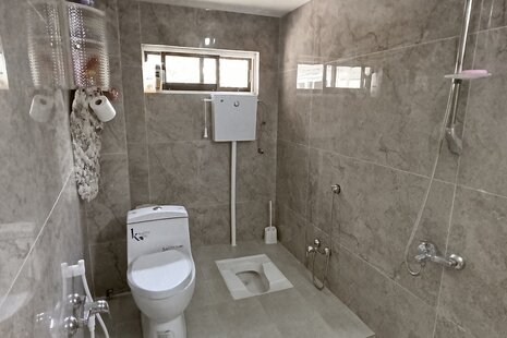 ویلا تکخواب مبله گل سرخ در تنکابن