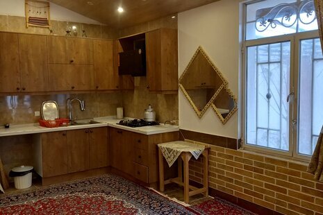 ویلای تکخواب قمصر در کاشان