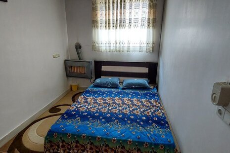 واحد تکخواب طبقه ی دوم ویلا در کردکوی