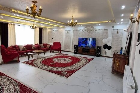 ویلا دو خواب استخر جکوزی دار مبله در اصفهان