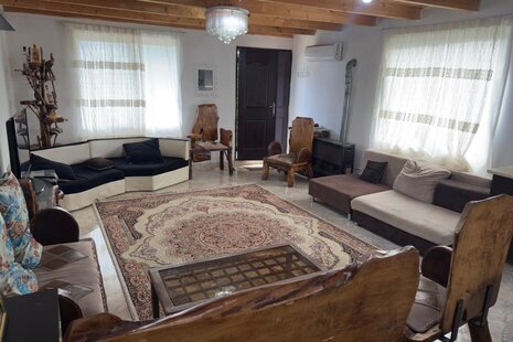 کلبه دوبلکس تکخواب جنگلی در متل قو