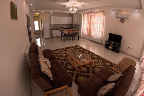 آپارتمان سه خواب مبله مهتاب 2 در رشت