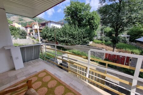 واحد دوخوابه کوهستانی در طبقه اول ویلای رامسر