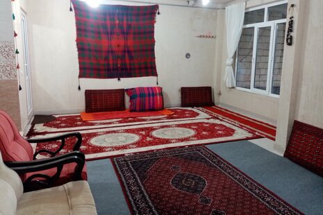 اتاق 2 در اقامتگاه بوم گردی در جوانرود