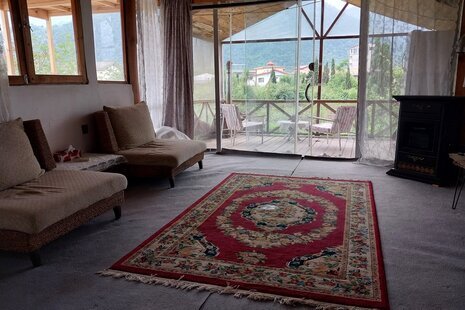 سوئیت ویژه بانوان در طبقه اول هاستل بانوان چابکسر
