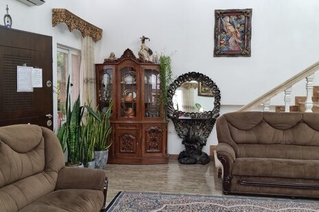 واحد دوبلکس دوخواب در طبقه اول ویلای رامسر
