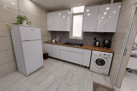 آپارتمان مبله تکخواب در حشمتیه