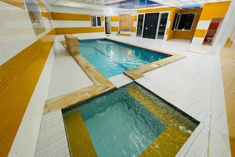 ویلا دوخواب استخر آبگرم سرپوشیده مسیحا درسنقرآباد