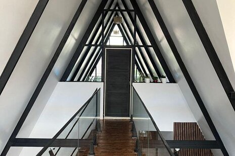 کلبه سوئیسی استخردار سیمبا در رامسر