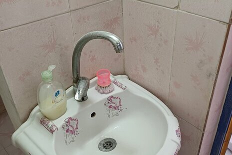 واحد مبله دوخواب در طبقه همکف ویلا در قائم شهر