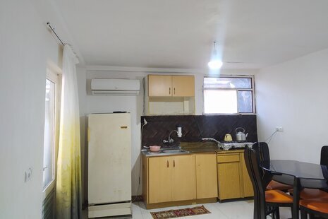 واحد تکخواب مبله(4) در باغ ویلا در رشت