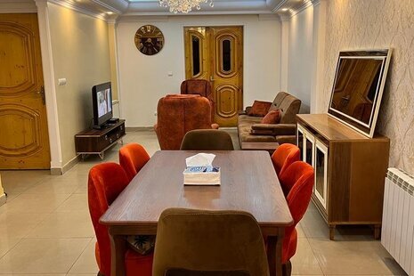 آپارتمان مبله استخردار تکخواب در محمودیه (1)