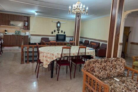 آپارتمان مبله دوخواب ساحل آبی در بابلسر