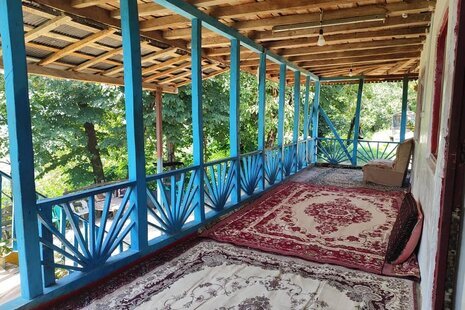 واحد تکخواب در طبقه دوم ویلای فومن