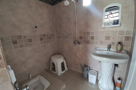 واحد تکخواب چهل گیسو در اقامتگاه بومگردی گرگان