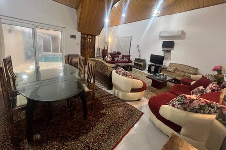 ویلا تریبلکس استخردار سه خواب مبله در نوشهر