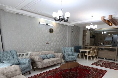 آپارتمان مبله فول امکانات دوخواب در شیراز(02)