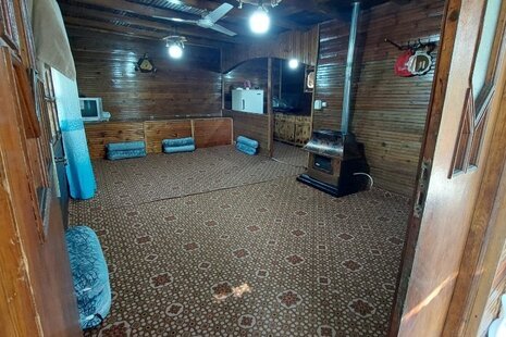 کلبه جنگلی تکخواب افرا در سوادکوه