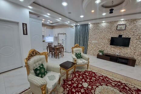 آپارتمان مبله سه خواب در شوشتر