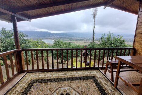 کلبه تکخواب مبله در شیرگاه