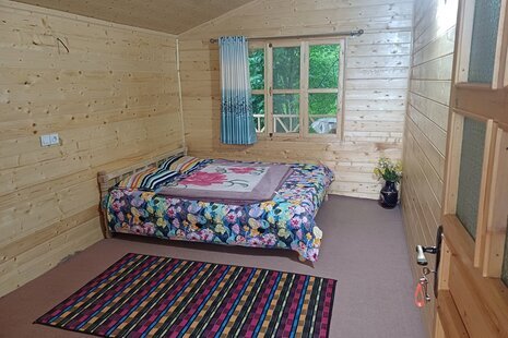 خانه جنگلی هلی تی تی در لفور