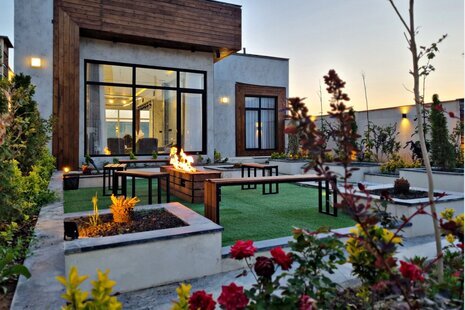 ویلا دوبلکس 3 خوابه استخردار در رودهن