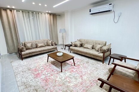 آپارتمان مبله دوخواب ساحل طلایی در درگهان