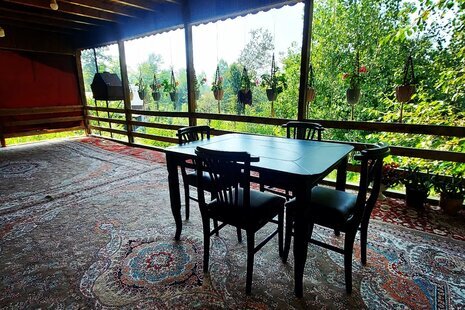 کلبه چوبی 1 در شیرگاه