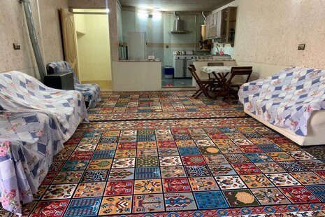 منزل مبله تکخواب دریزد