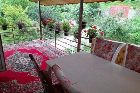 واحد دو خواب مبله طبقه اول ویلا در ماسال