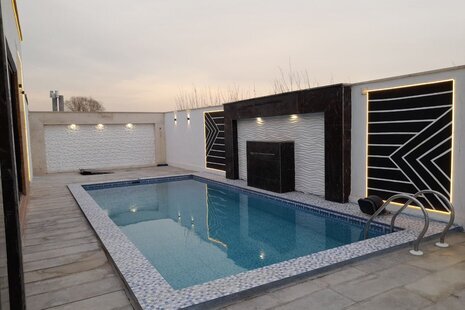 ویلا دو خواب استخردار آبسرد نیکا در ساوجبلاغ