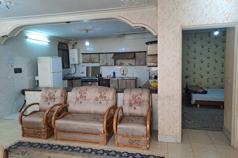 آپارتمان دو خواب طبقه همکف درویش در اصفهان