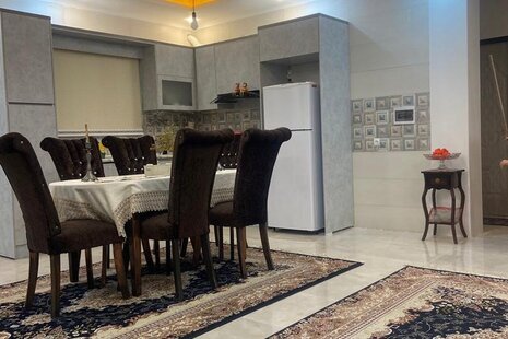 واحد دوخواب نهال در طبقه اول ویلای رامسر