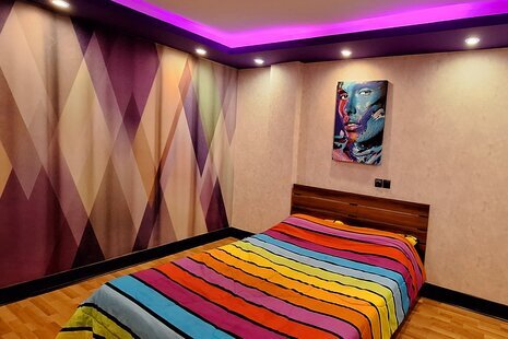 آپارتمان مبله دوخواب ایینه خانه1 در اصفهان