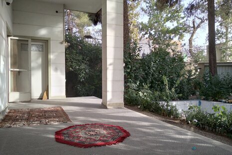 اتاق 20 متری در اقامتگاه بومگردی اصفهان