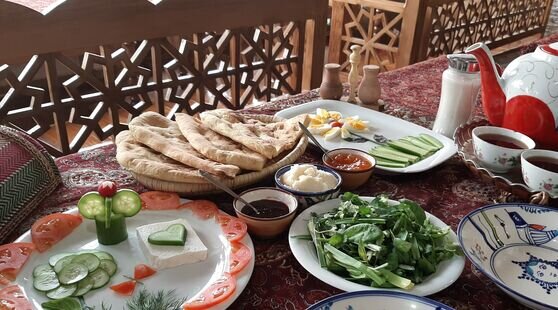 اتاق سرای جهانگرد یزد(سه تخته زیر همکف)