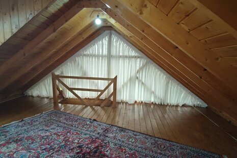 ویلا چوبی دوبلکس دوخواب ساحلی در چمخاله